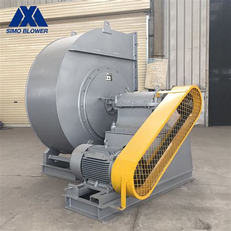 large industrial centrifugal fans